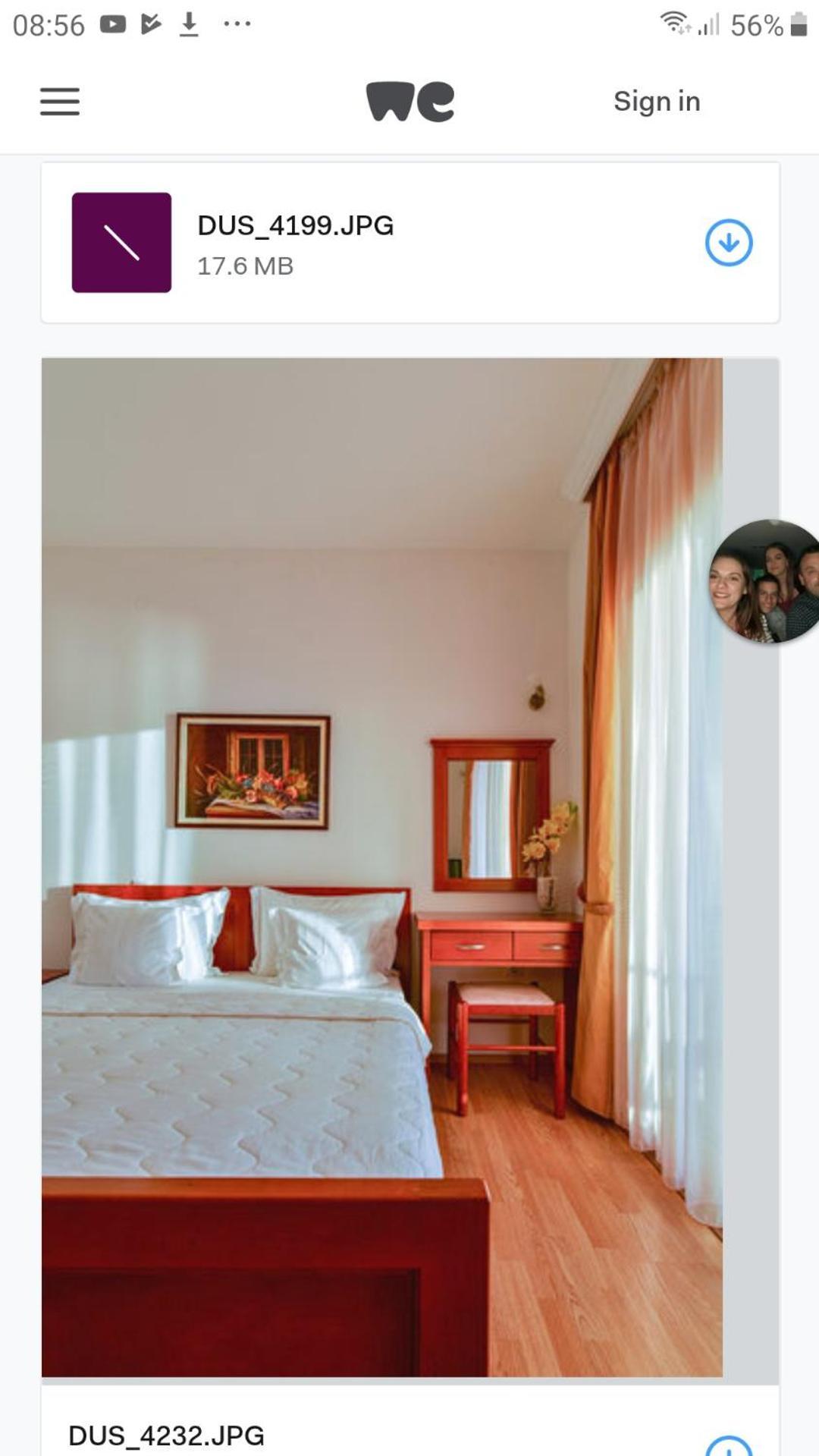 Apartments Leut Свети Стефан Стая снимка